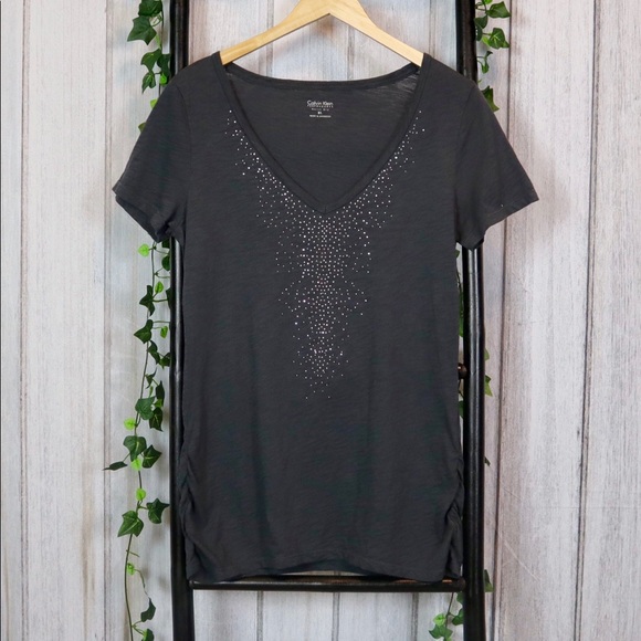 Calvin Klein Sequenced Tee Shirt. - Picture 1 of 3